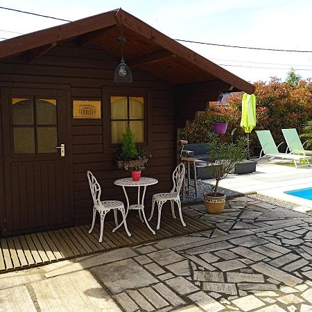 Chambres D'Hotes Le Chalet Moussey  Exteriér fotografie