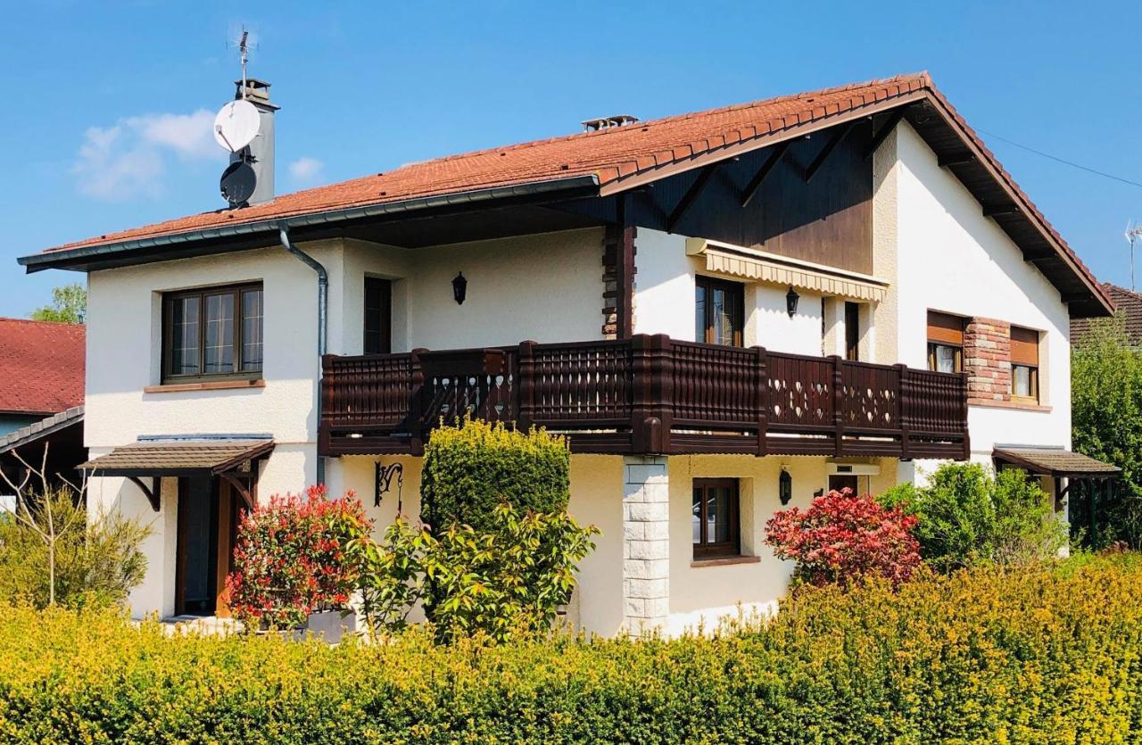 Chambres D'Hotes Le Chalet Moussey  Exteriér fotografie